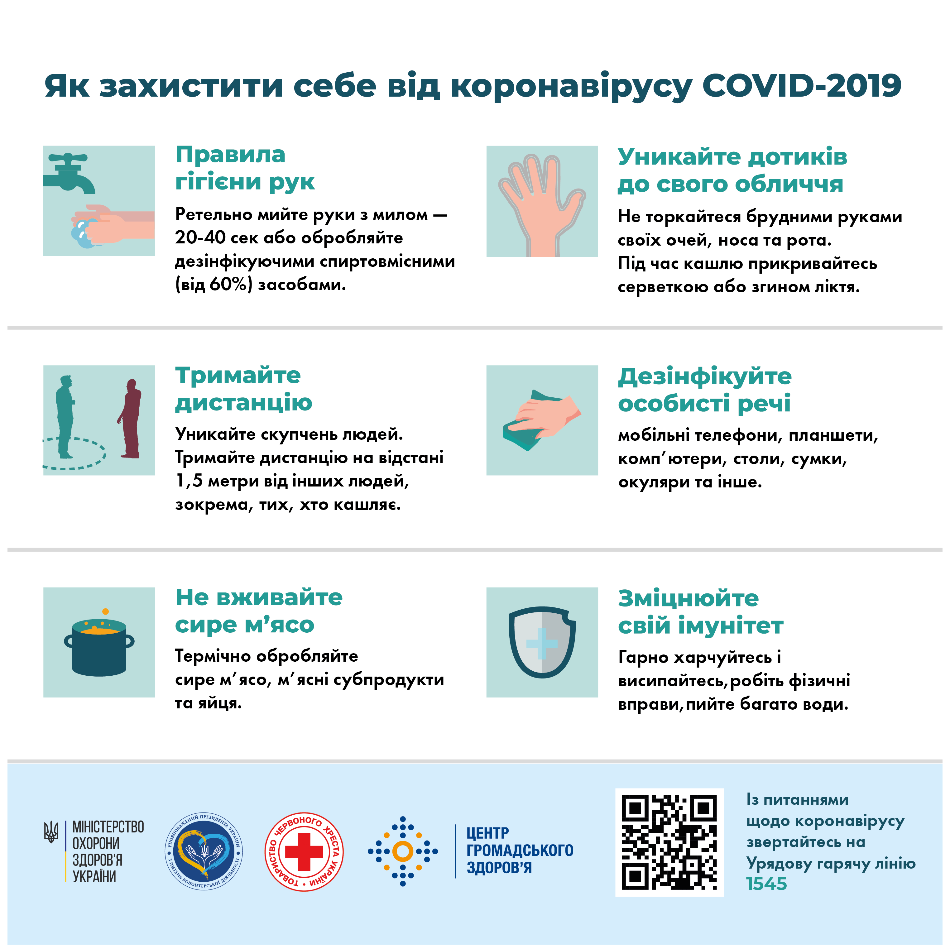2 Як захистити себе від коронавірусу COVID-19 - web